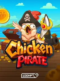 Chicken Pirate crash game at PCSO7 COM