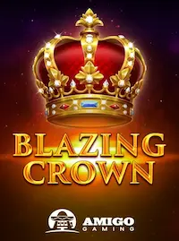 Blazing Crown hot slot at PCSO7 COM