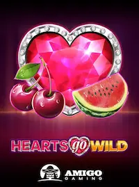 Hearts Go Wild slot at PCSO7 COM