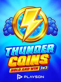 Thunder Coins slot at PCSO7 COM